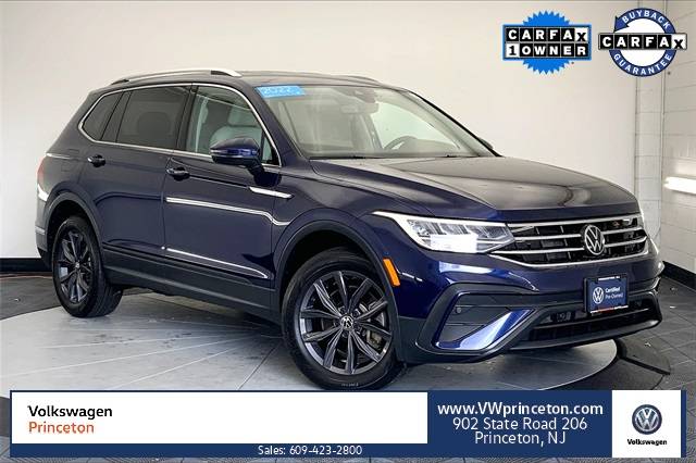 2022 Volkswagen Tiguan SE — SUV — 27,293 mi — Princeton, NJ