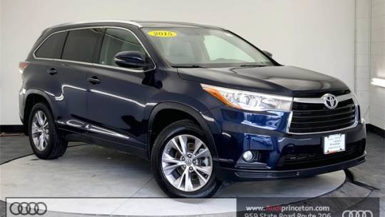 2015 Toyota Highlander XLE — SUV — 121,386 mi — Princeton, NJ