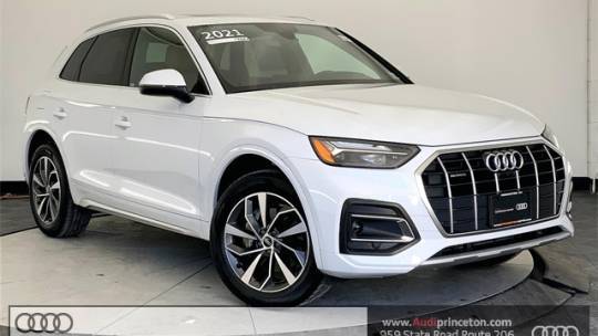 2021 Audi Q5 Premium Plus — SUV — 34,415 mi — Princeton, NJ