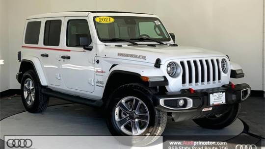 2021 Jeep Wrangler Sahara — SUV — 27,774 mi — Princeton, NJ
