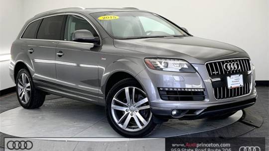 2015 Audi Q7 Premium Plus — SUV — 107,074 mi — Princeton, NJ