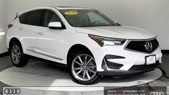 2020 Acura RDX Technology Package — SUV — 33,105 mi — Princeton, NJ