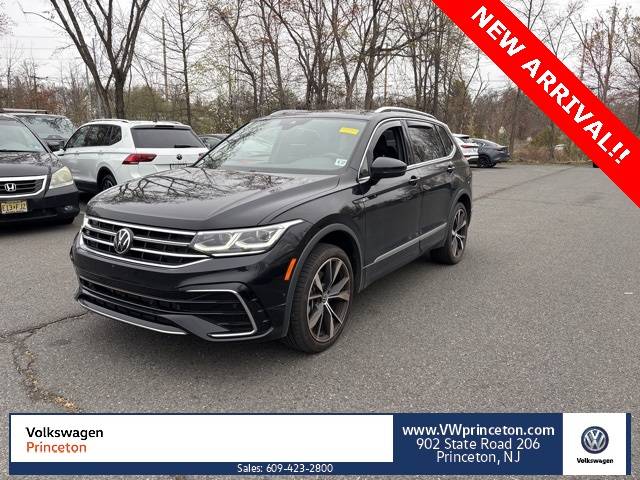 2022 Volkswagen Tiguan SEL R-Line — SUV — 22,644 mi — Princeton, NJ