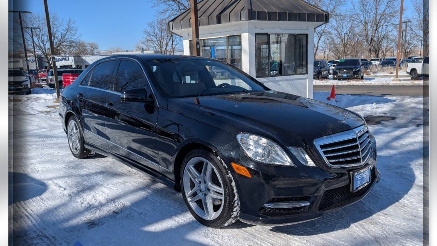 2013 Mercedes-Benz E-Class E 350 — Sedan — 75,973 mi — Boulder, CO