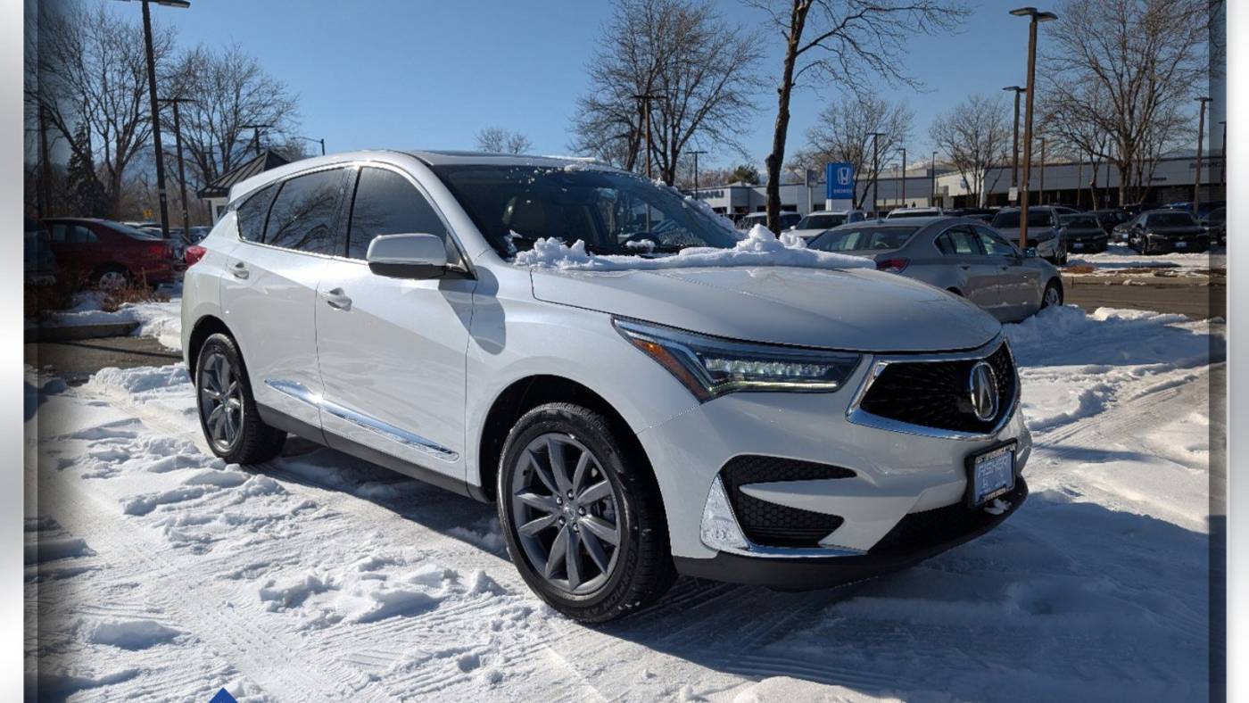2019 Acura RDX Technology Package — SUV — 67,815 mi — Boulder, CO
