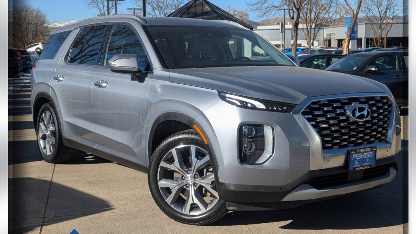 2020 Hyundai Palisade SEL — SUV — 65,371 mi — Boulder, CO
