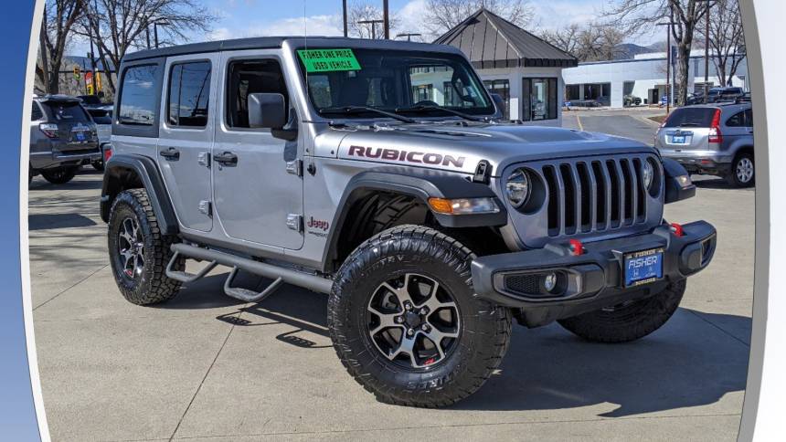 Used Jeep Wrangler for Sale in Boulder, CO (with Photos) - TrueCar