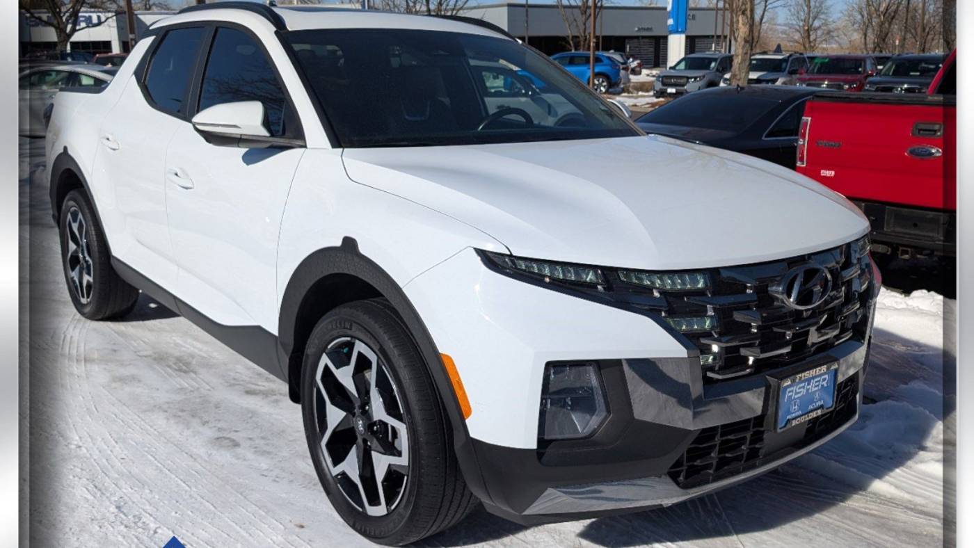 2022 Hyundai Santa Cruz Limited — Pickup Truck — 68,045 mi — Boulder, CO