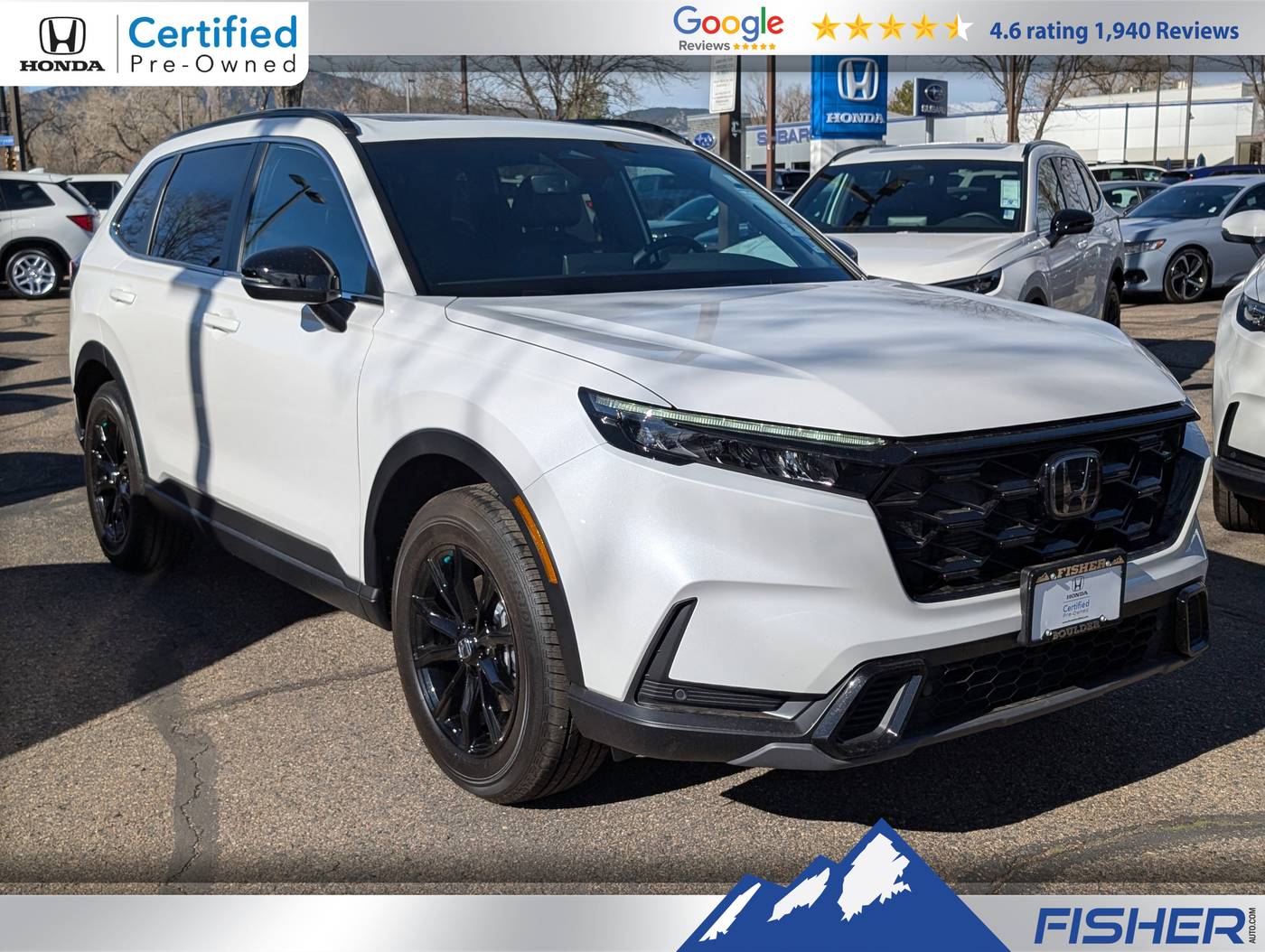 2025 Honda CR-V Hybrid Sport-L — SUV — 1,105 mi — Boulder, CO