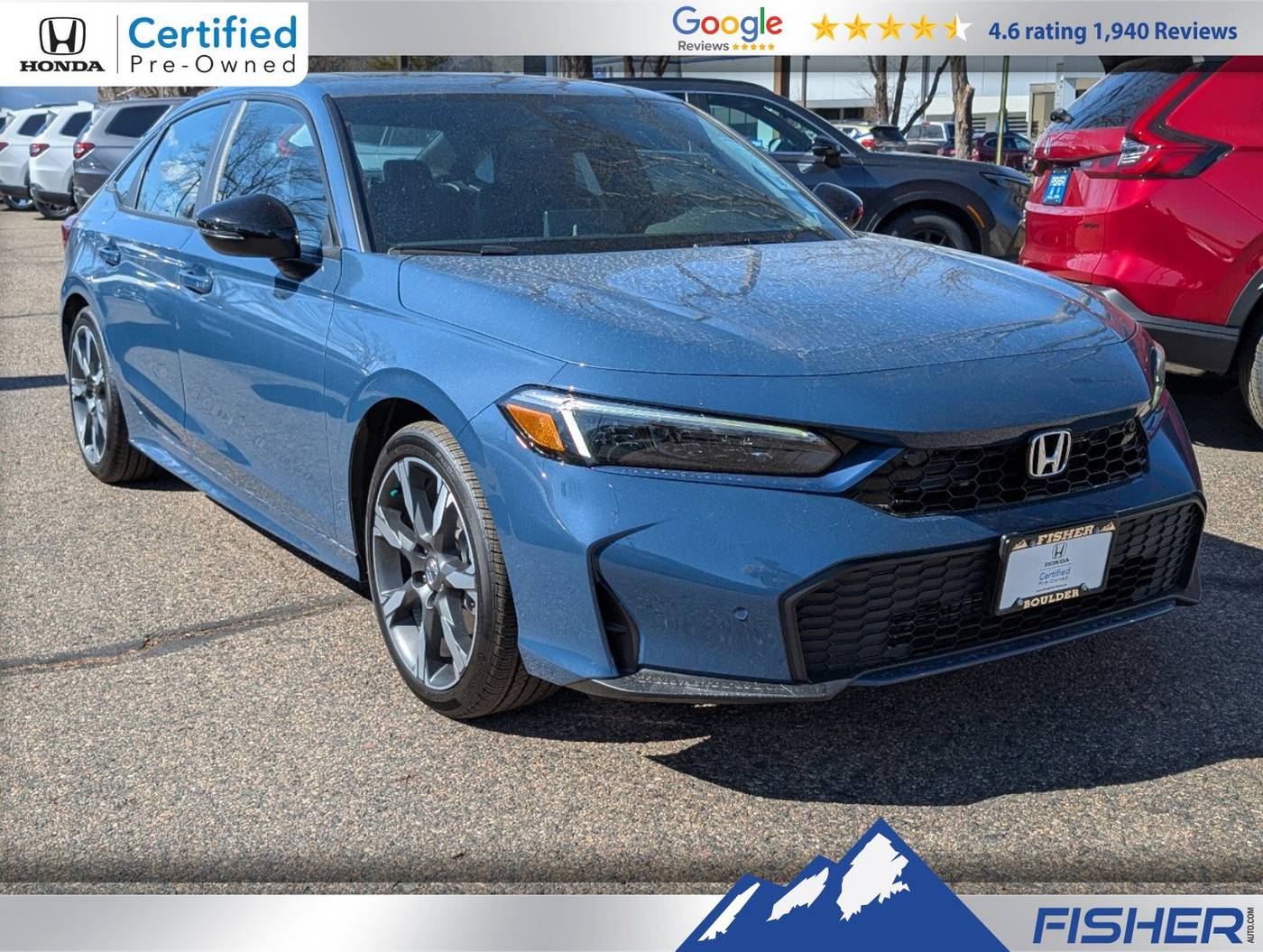 2025 Honda Civic Hybrid Sport Touring — Sedan — 1,863 mi — Boulder, CO
