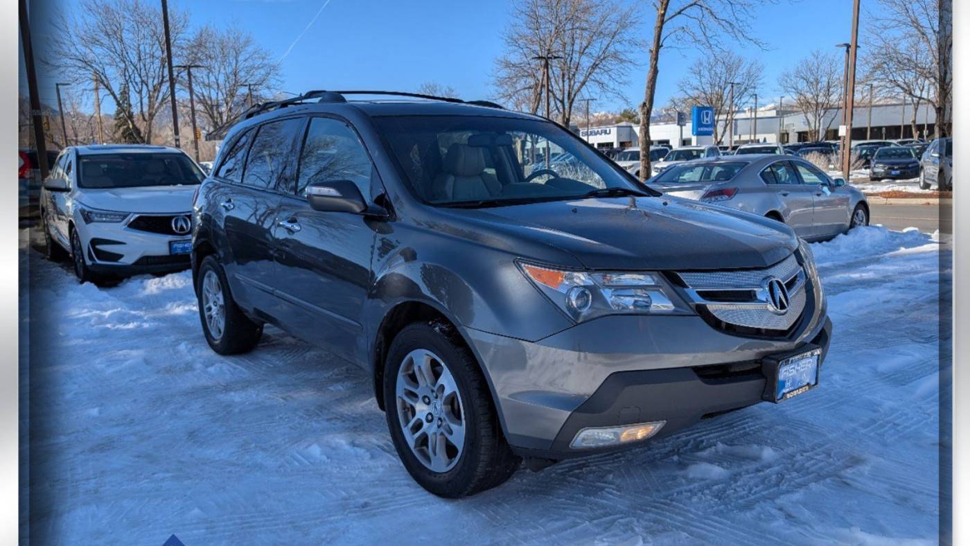 2008 Acura MDX Technology Package — SUV — 165,704 mi — Boulder, CO