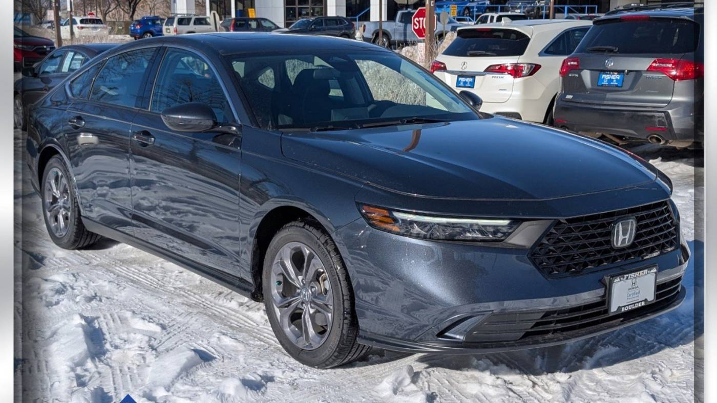 2024 Honda Accord EX — Sedan — 1,928 mi — Boulder, CO