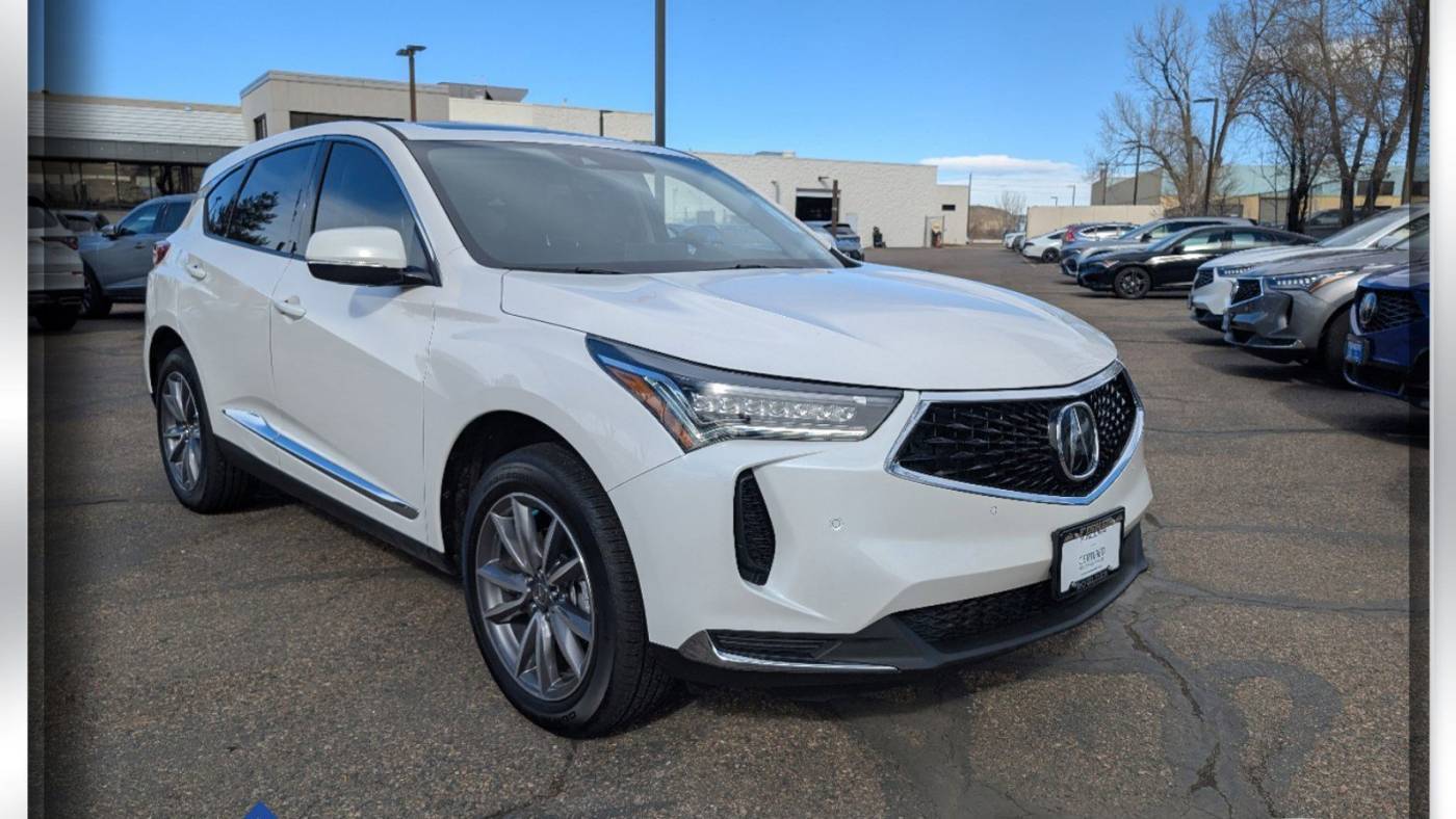 2024 Acura RDX Technology Package — SUV — 3,395 mi — Boulder, CO