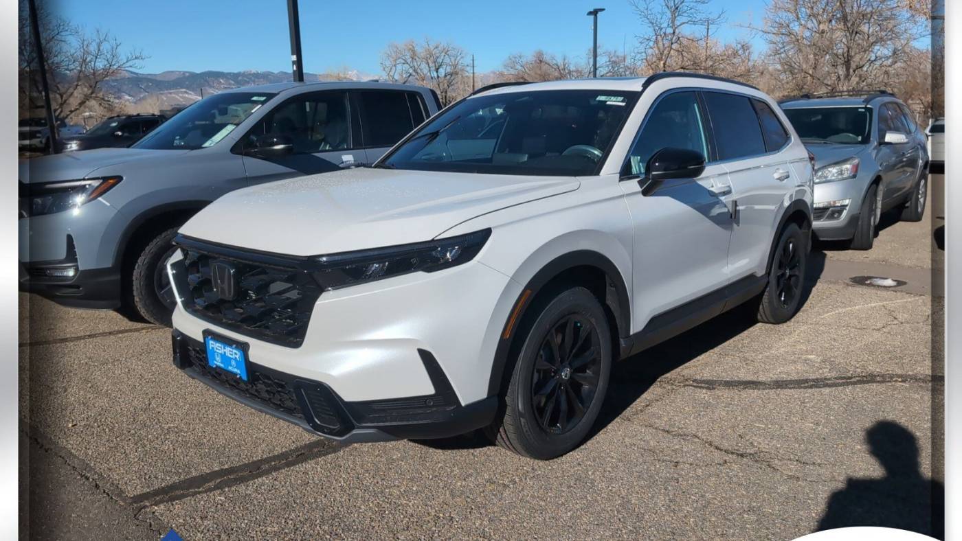 2025 Honda CR-V Hybrid Sport-L — SUV — 1,081 mi — Boulder, CO