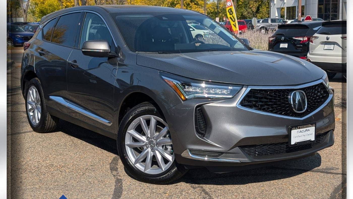 2024 Acura RDX Standard — SUV — 2,719 mi — Boulder, CO