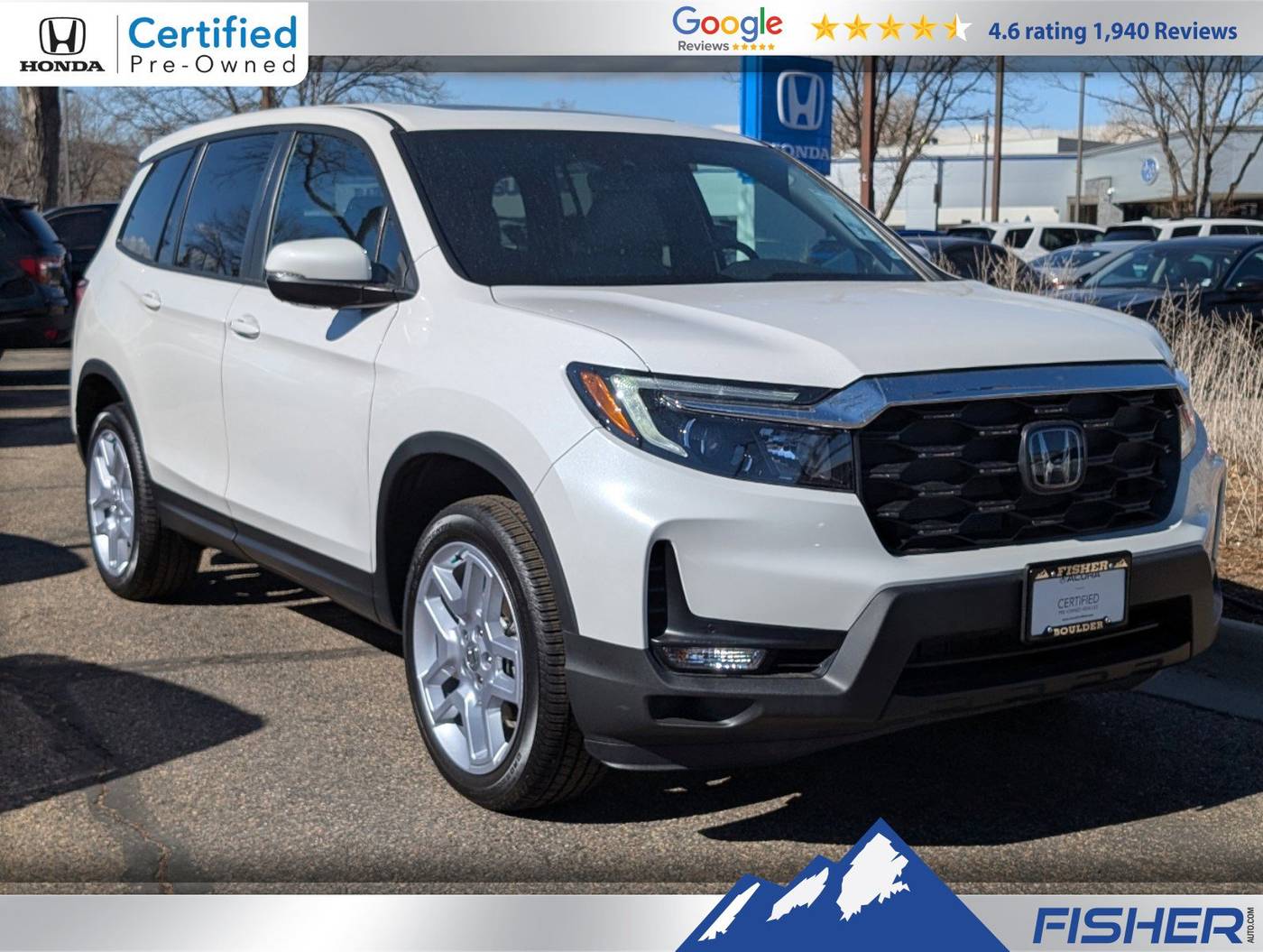 2025 Honda Passport EX-L — SUV — 1,914 mi — Boulder, CO