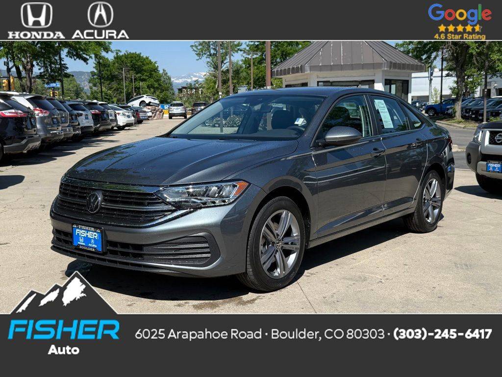 2024 Volkswagen Jetta SE — Sedan — 6,505 mi — Boulder, CO