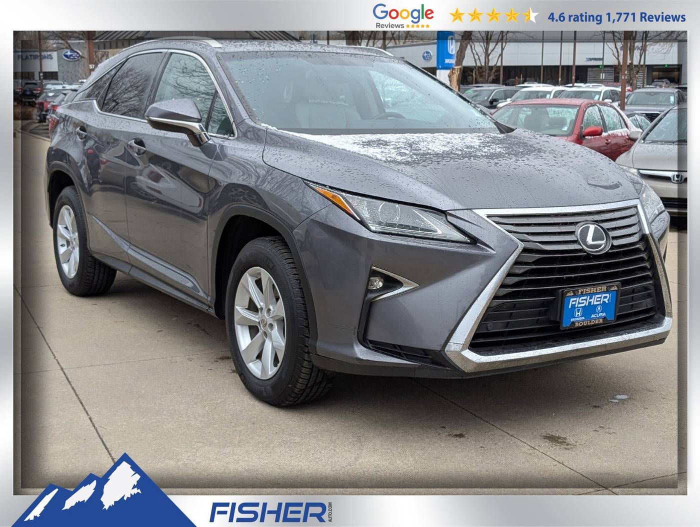 2016 Lexus RX RX 350 — SUV — 87,555 mi — Boulder, CO