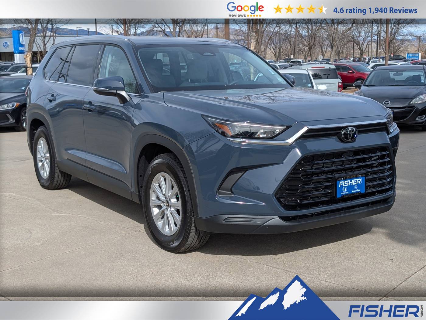 2024 Toyota Grand Highlander Hybrid Limited — SUV — 9,800 mi — Boulder, CO