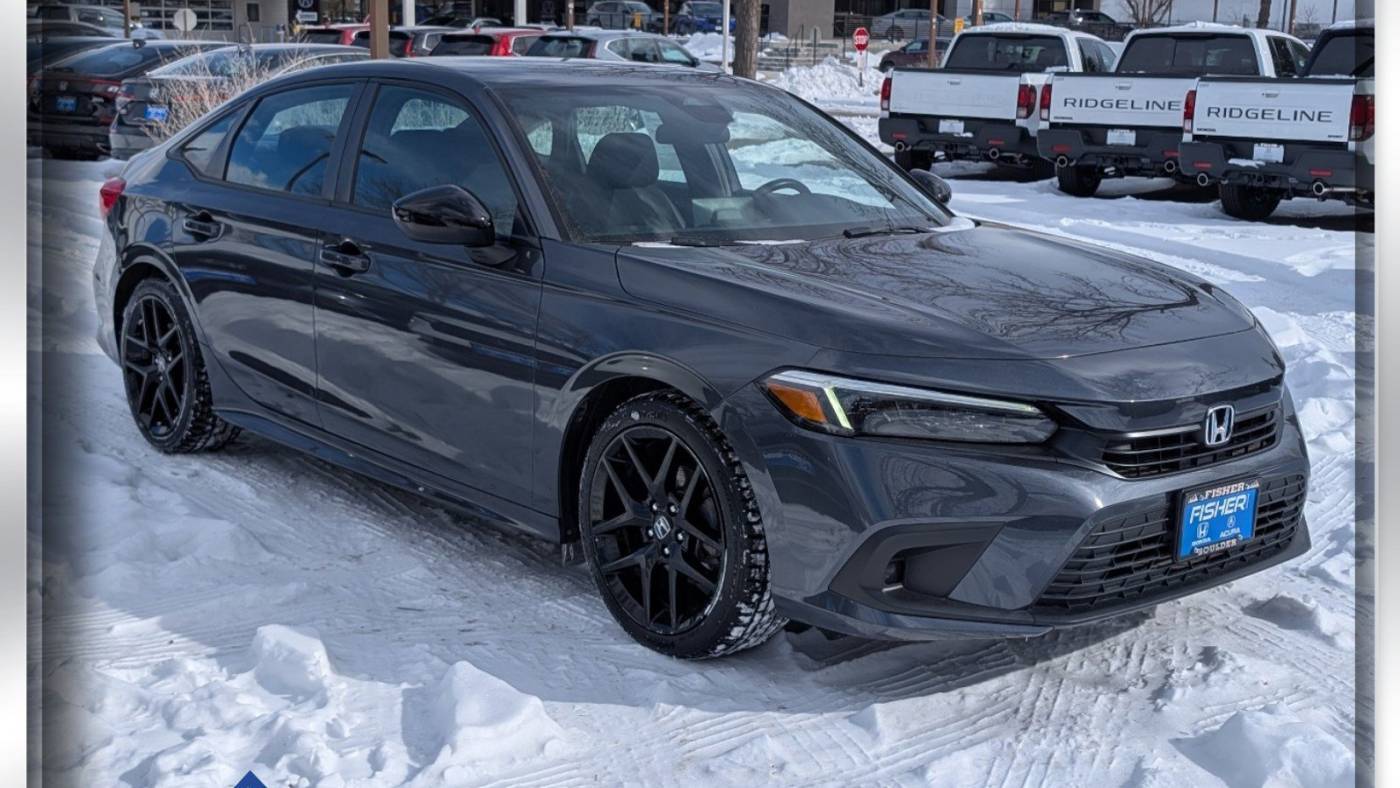 2022 Honda Civic Sport — Sedan — 27,498 mi — Boulder, CO