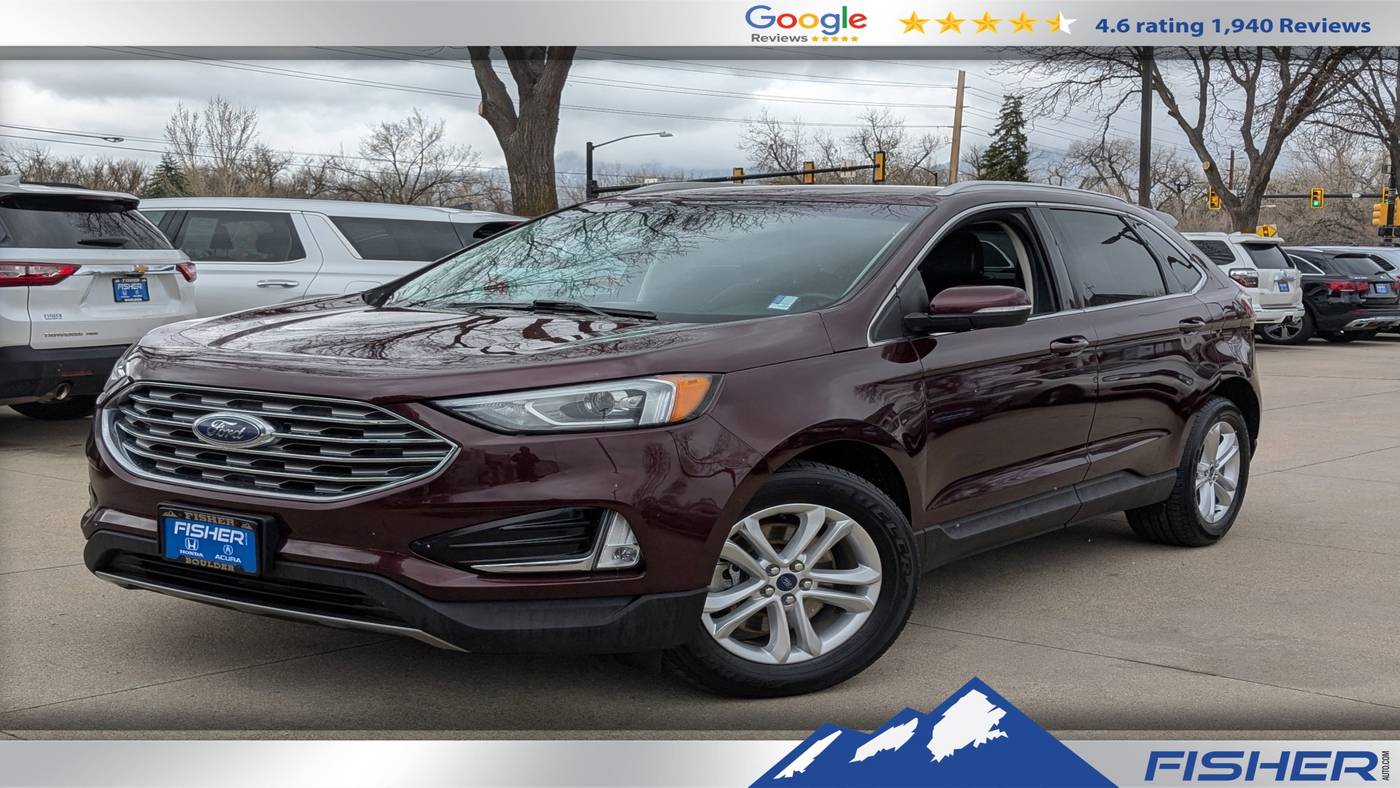 2019 Ford Edge SEL — SUV — 81,049 mi — Boulder, CO