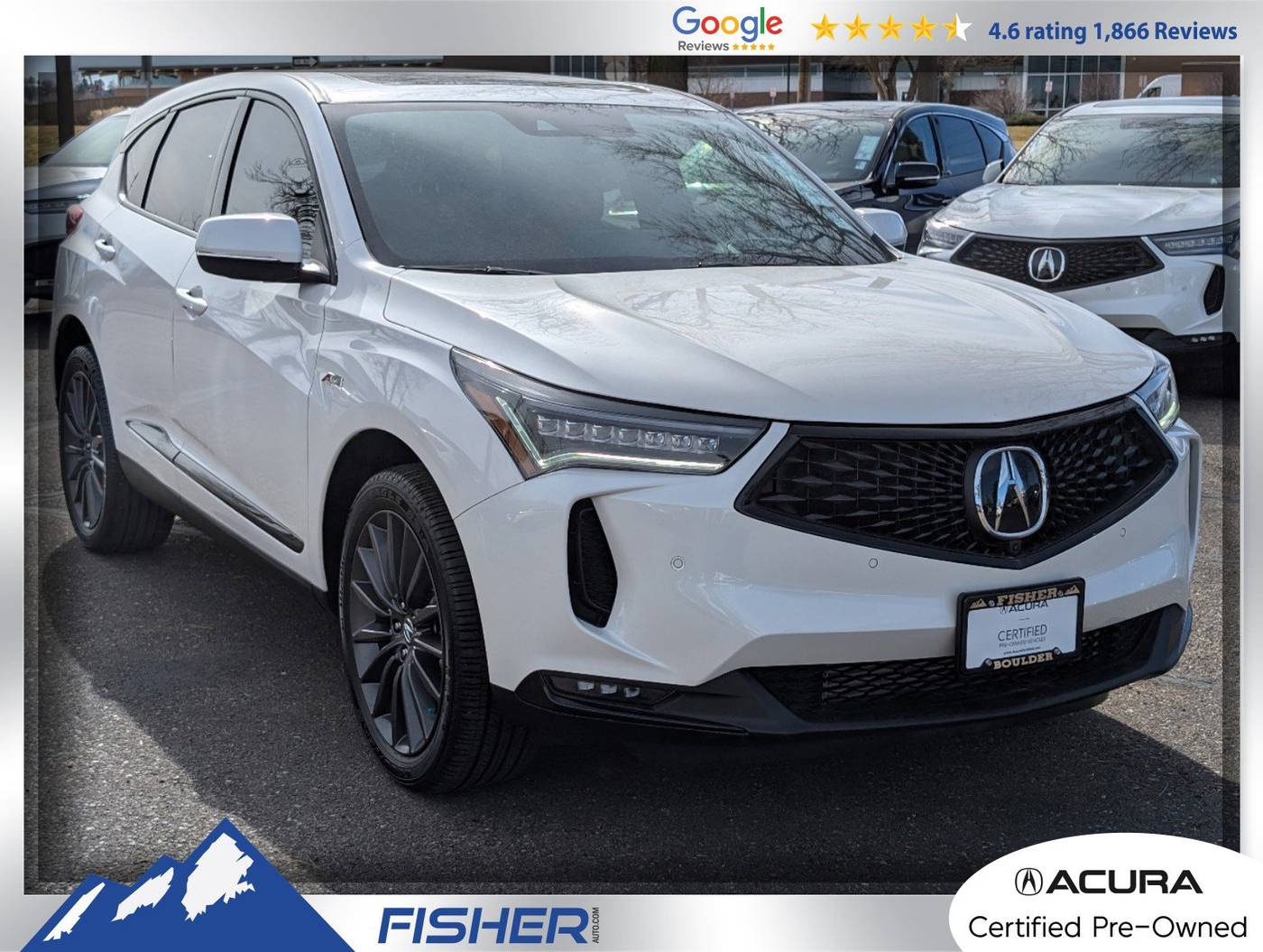 2024 Acura RDX A-Spec Advance Package — SUV — 807 mi — Boulder, CO
