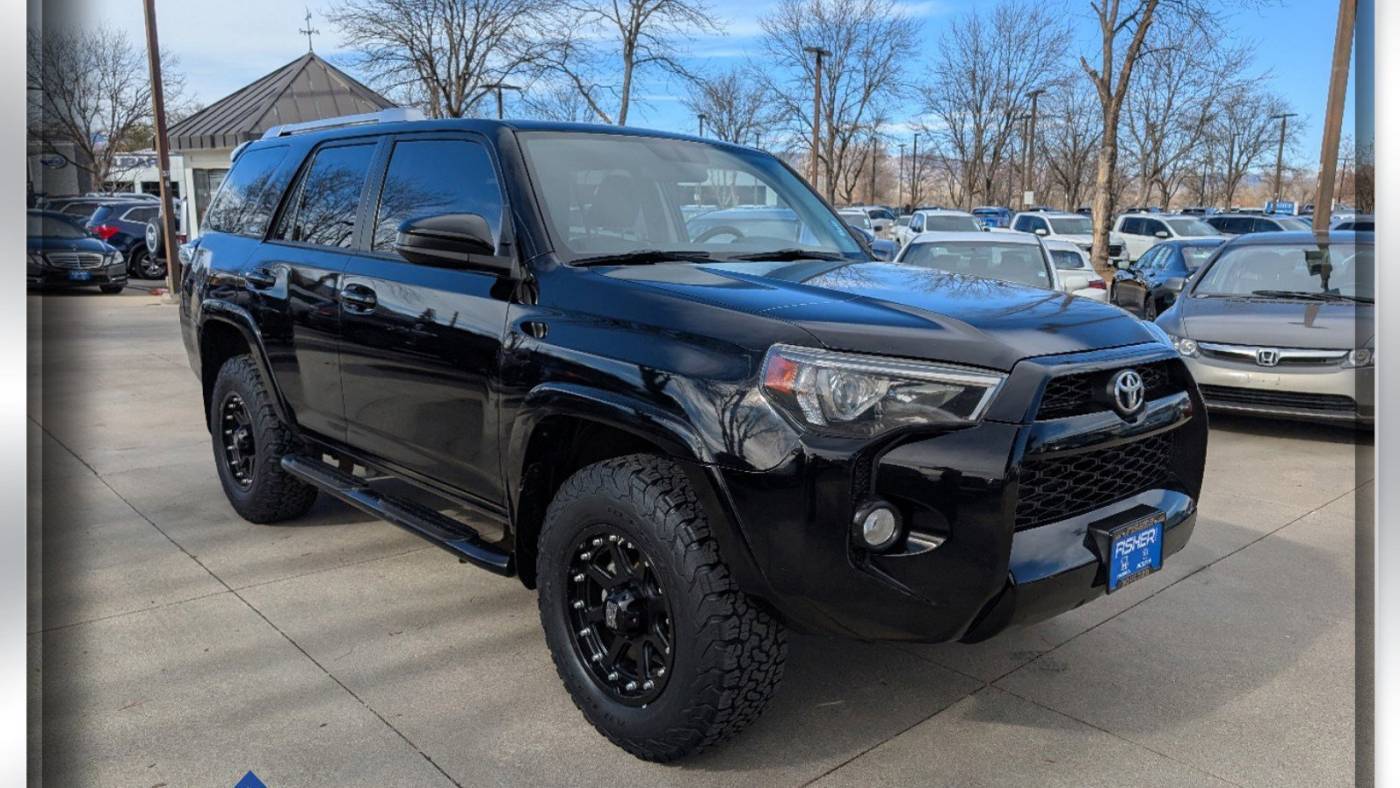 2014 Toyota 4Runner Trail — SUV — 166,245 mi — Boulder, CO