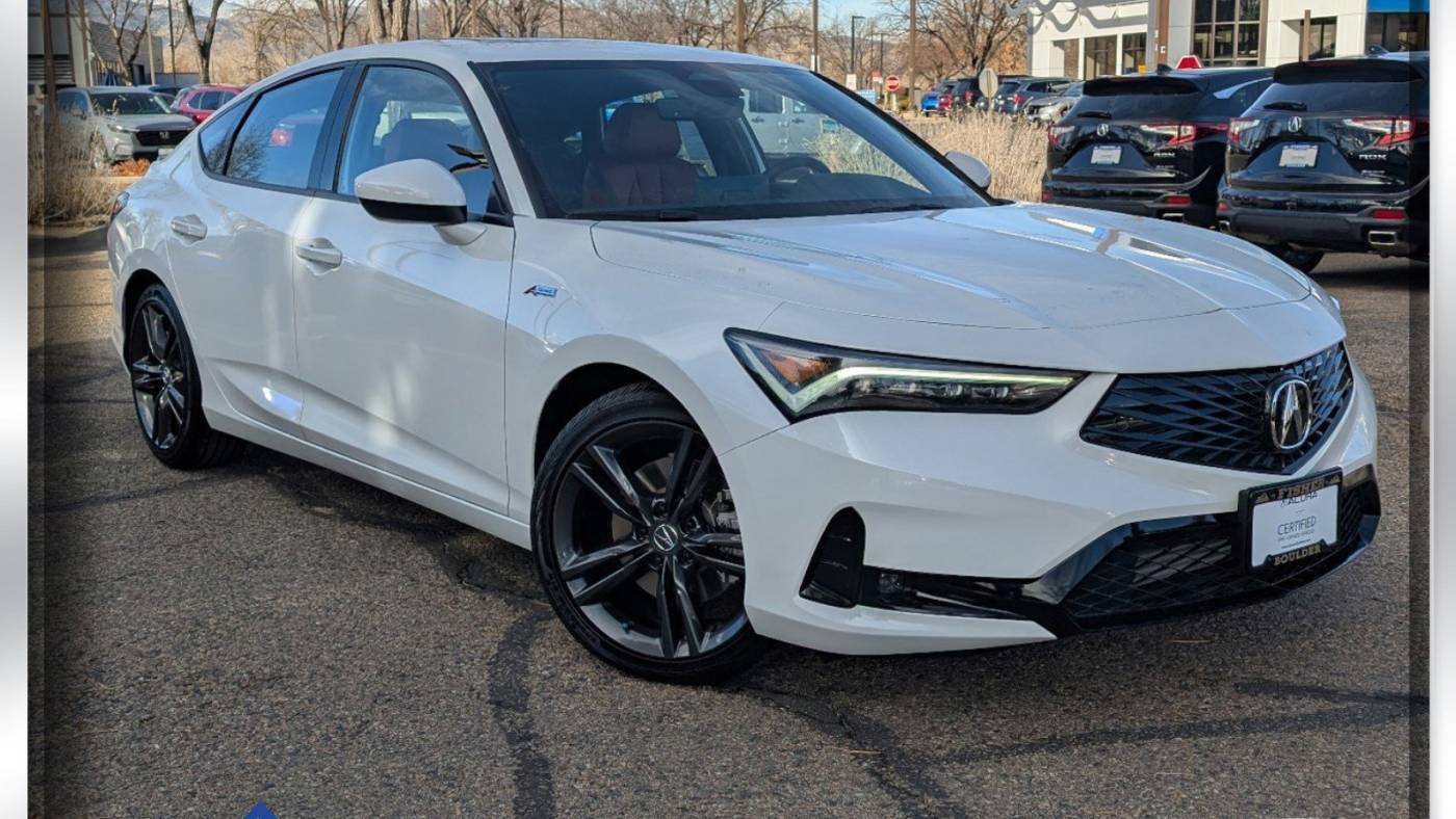2025 Acura Integra A-Spec Package — Hatchback — 2,524 mi — Boulder, CO