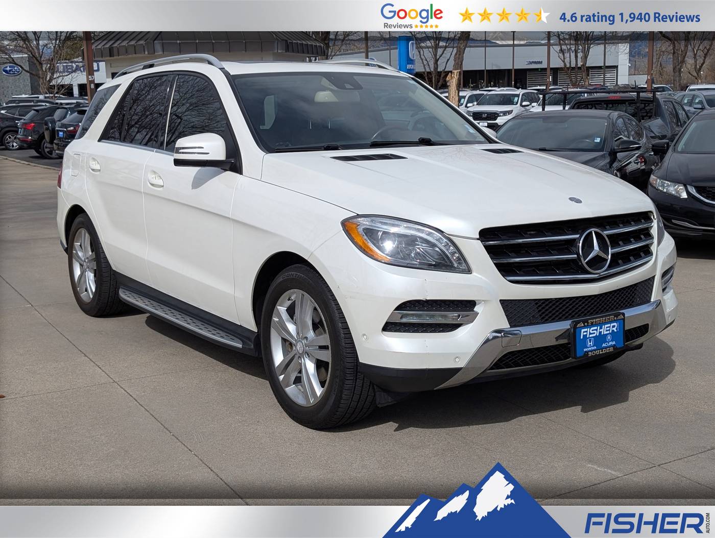 2014 Mercedes-Benz M-Class ML 350 — SUV — 130,849 mi — Boulder, CO