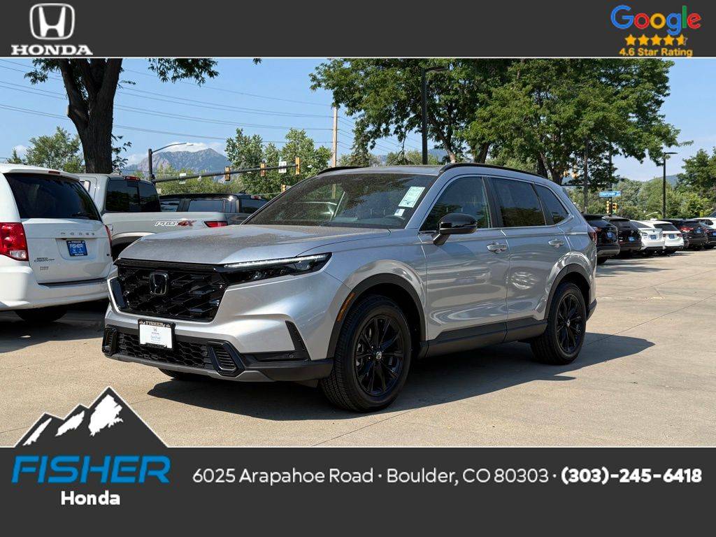 2025 Honda CR-V Hybrid Sport-L — SUV — 1,055 mi — Boulder, CO