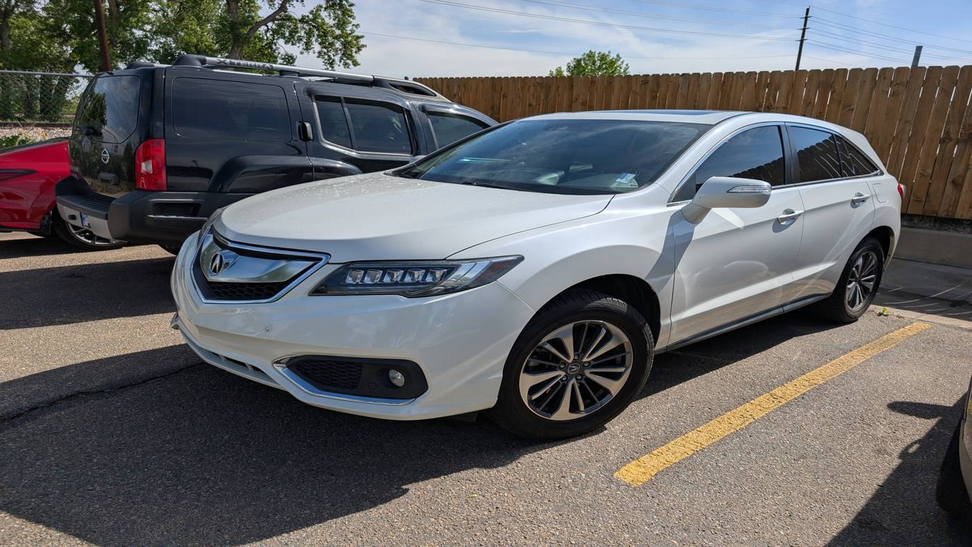 2016 Acura RDX Advance Package — SUV — 86,614 mi — Boulder, CO