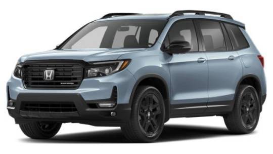 2025 Honda Passport Black Edition — SUV — 3,402 mi — Boulder, CO