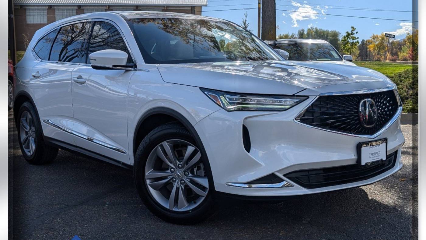 2024 Acura MDX Standard — SUV — 2,387 mi — Boulder, CO