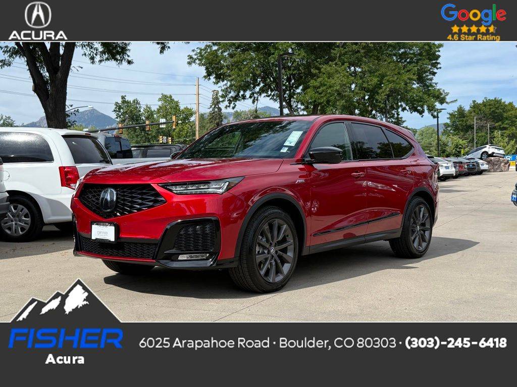 2025 Acura MDX A-Spec Package — SUV — 1,182 mi — Boulder, CO