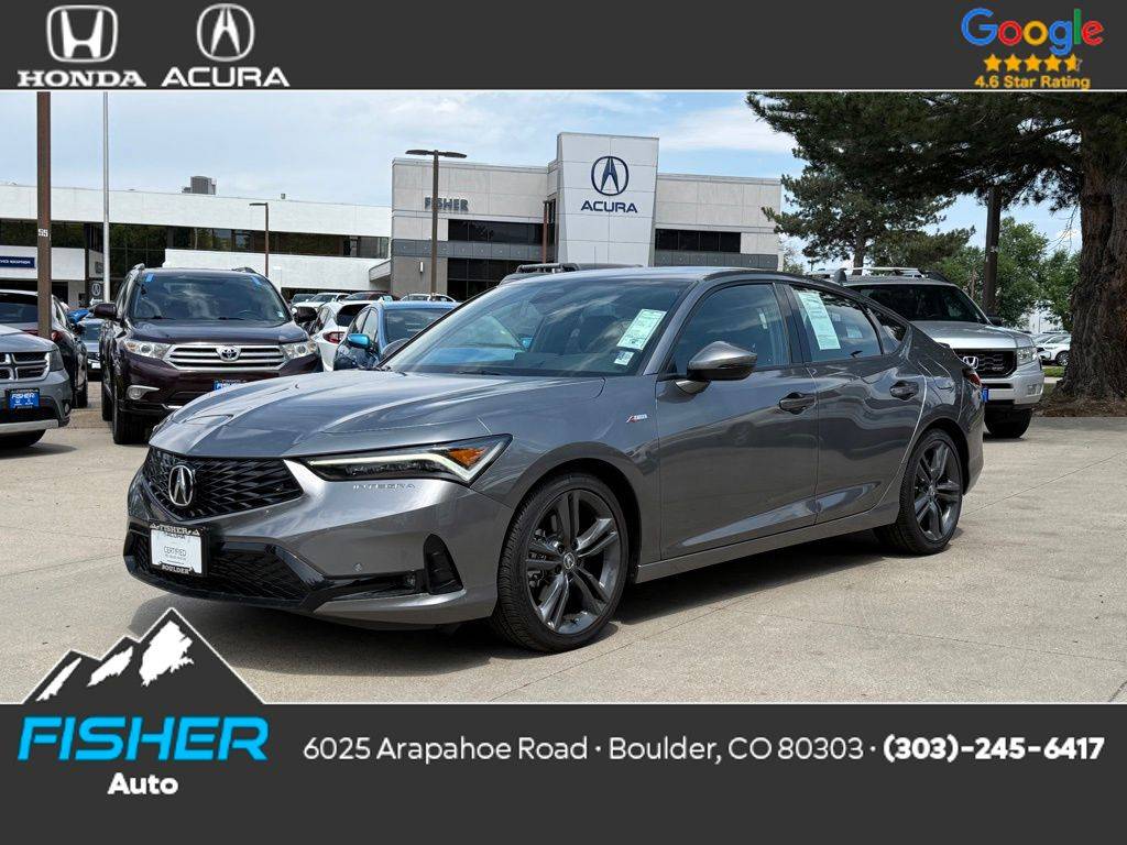 2025 Acura Integra A-Spec Technology Package — Hatchback — 2,455 mi — Boulder, CO