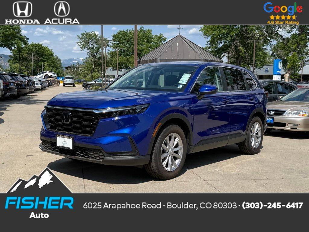 2025 Honda CR-V EX — SUV — 1,124 mi — Boulder, CO