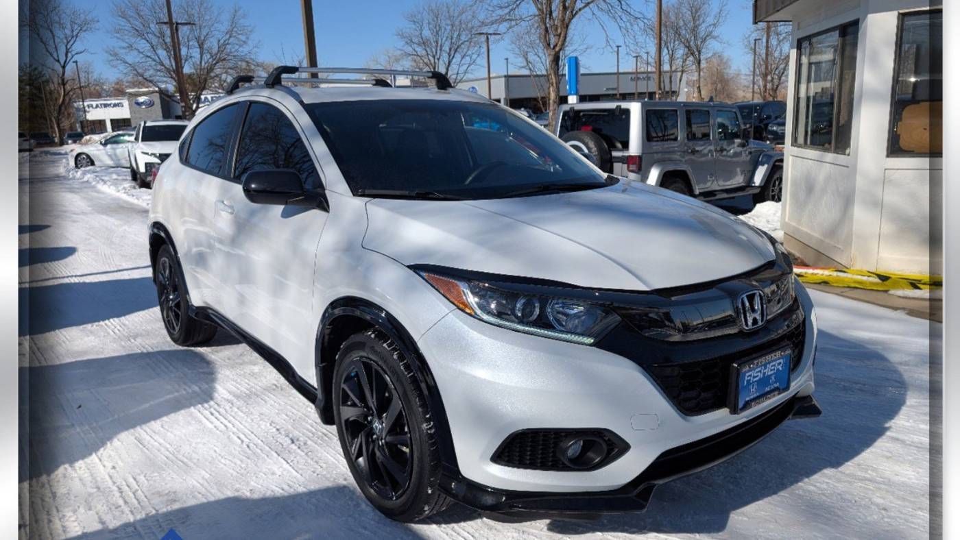 2022 Honda HR-V Sport — SUV — 34,364 mi — Boulder, CO