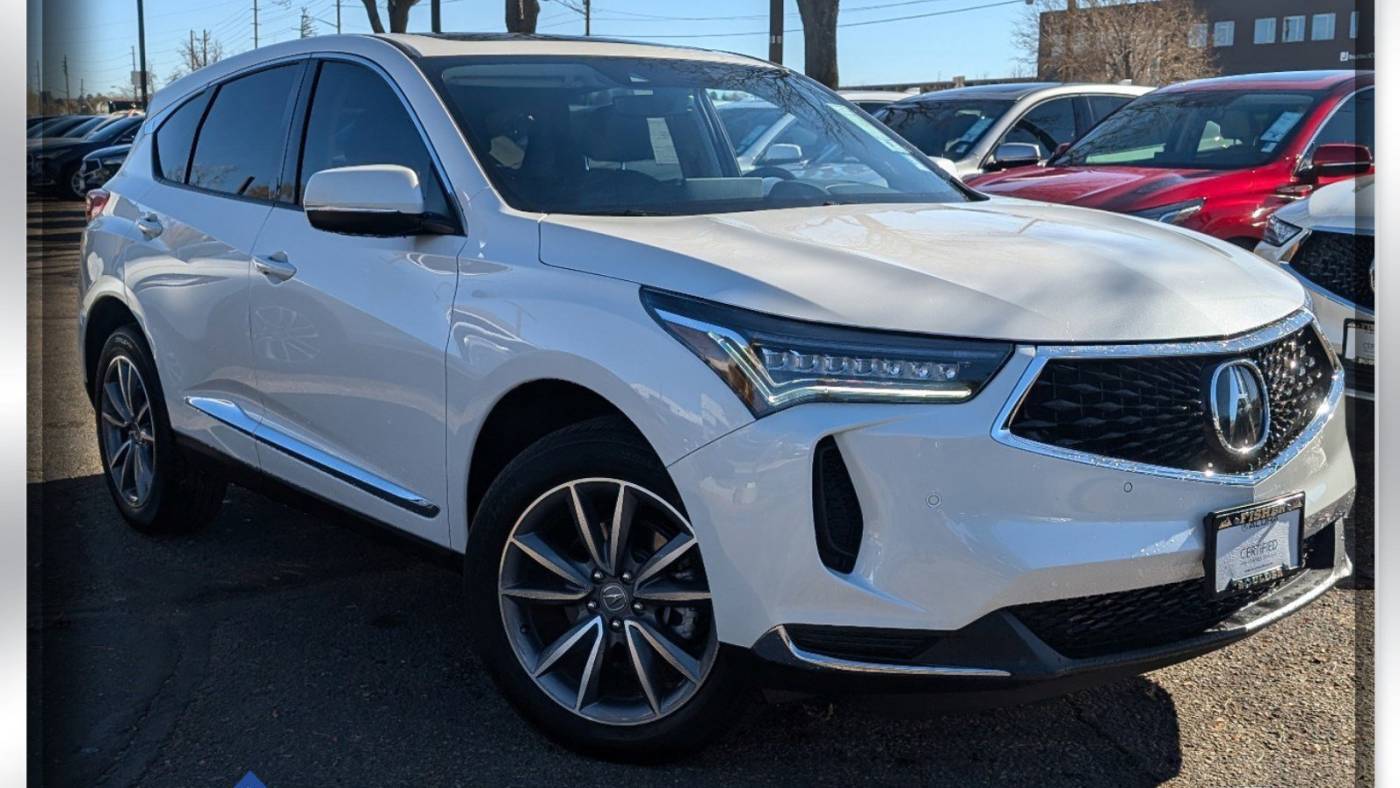 2024 Acura RDX Technology Package — SUV — 3,889 mi — Boulder, CO