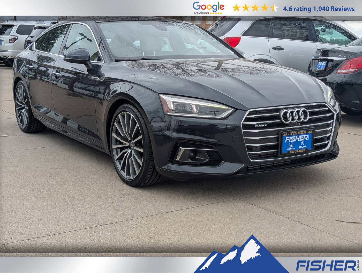 2018 Audi A5 Prestige — Hatchback — 52,199 mi — Boulder, CO