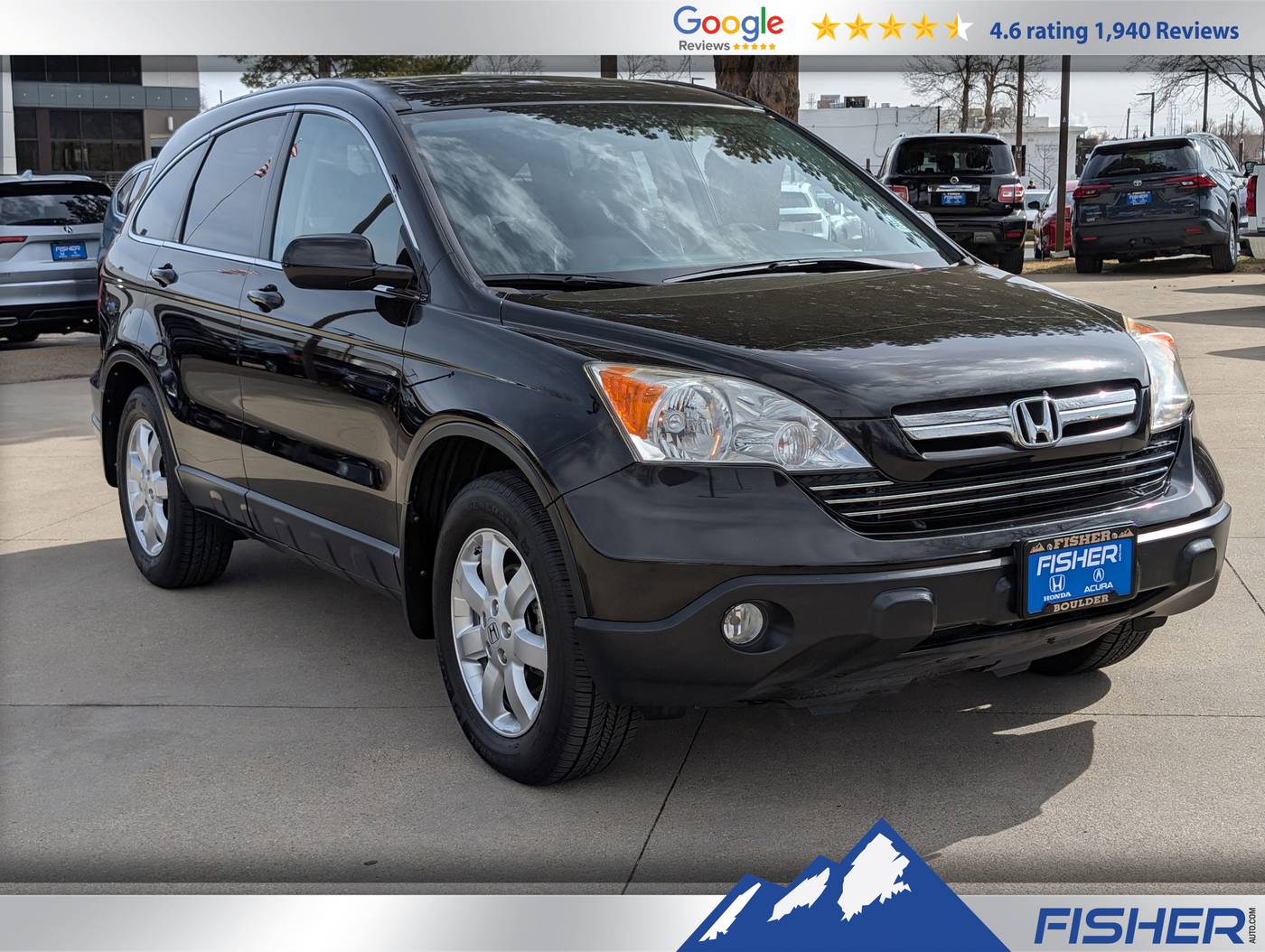 2009 Honda CR-V EX-L — SUV — 144,582 mi — Boulder, CO