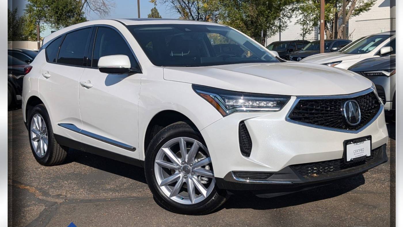 2024 Acura RDX Standard — SUV — 2,135 mi — Boulder, CO