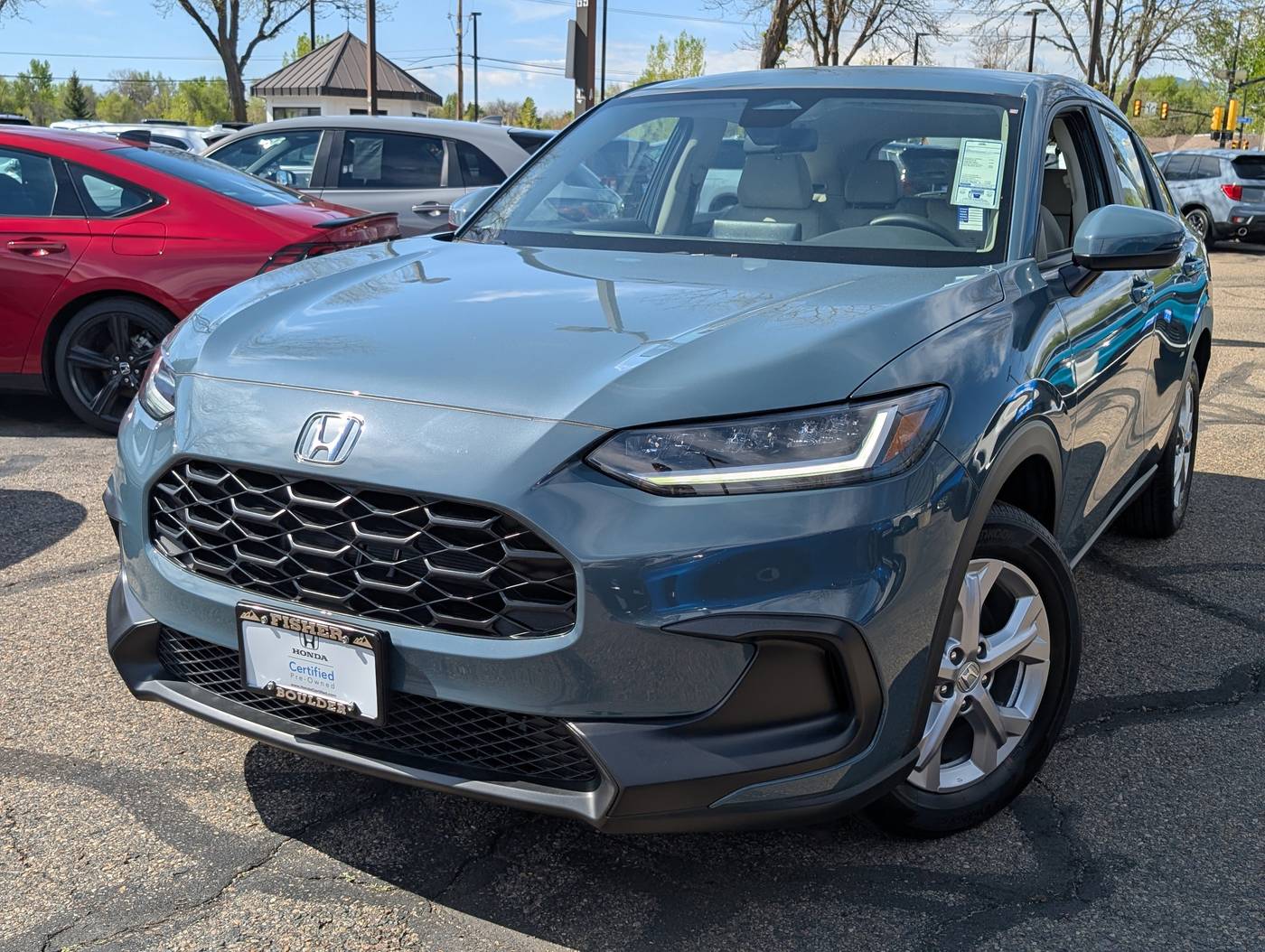 2025 Honda HR-V LX — SUV — 1,327 mi — Boulder, CO