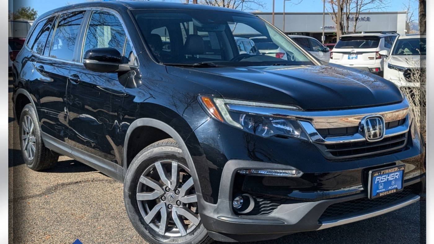 2021 Honda Pilot EX-L — SUV — 55,429 mi — Boulder, CO