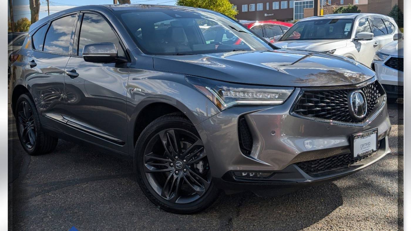 2024 Acura RDX A-Spec Package — SUV — 4,184 mi — Boulder, CO