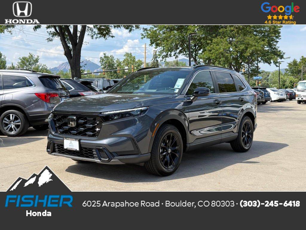 2025 Honda CR-V Hybrid Sport — SUV — 1,003 mi — Boulder, CO