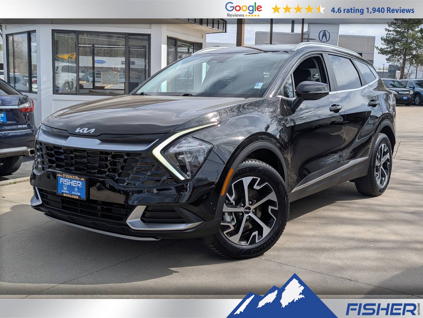 2023 Kia Sportage Hybrid EX — SUV — 22,031 mi — Boulder, CO