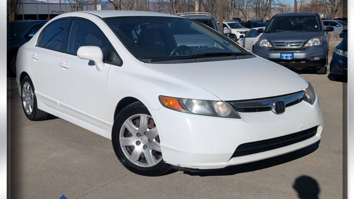 2008 Honda Civic LX — Sedan — 134,525 mi — Boulder, CO