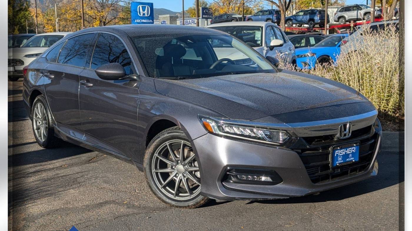 2019 Honda Accord EX — Sedan — 42,377 mi — Boulder, CO