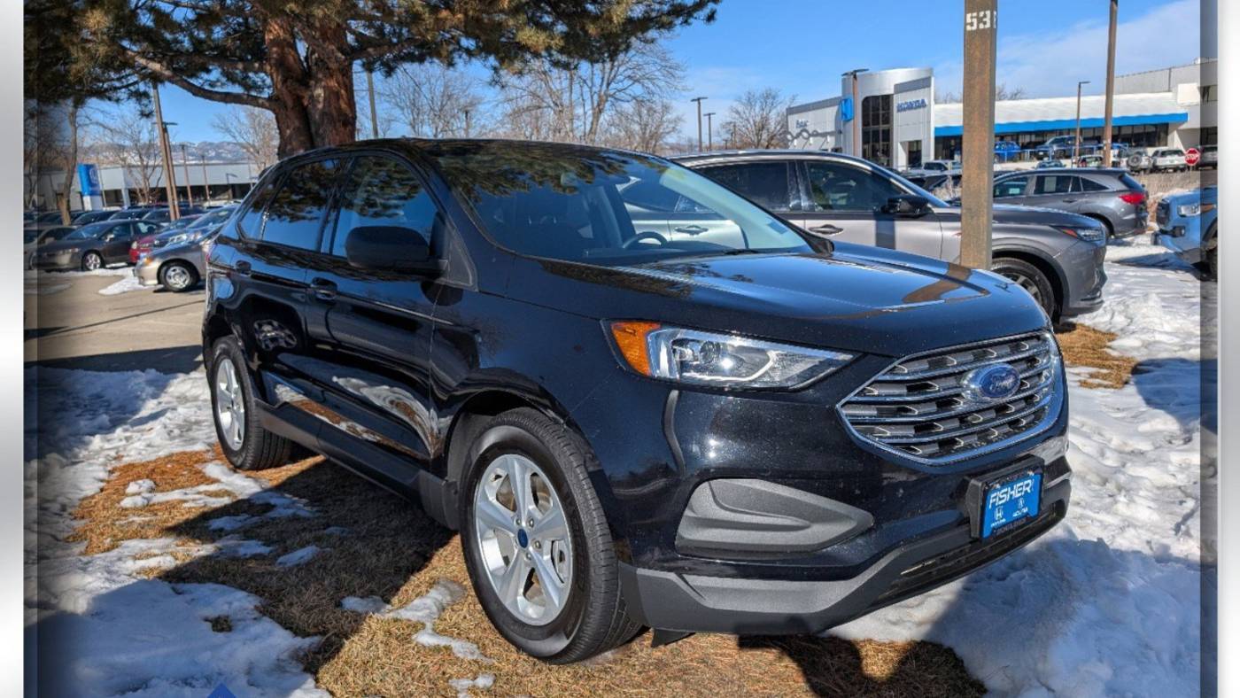 2021 Ford Edge SE — SUV — 70,070 mi — Boulder, CO