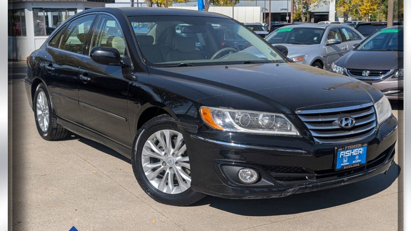 2011 Hyundai Azera GLS — Sedan — 59,046 mi — Boulder, CO
